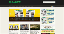 Desktop Screenshot of osaqua.com.br