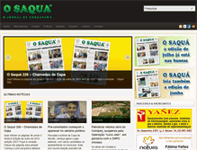 Tablet Screenshot of osaqua.com.br